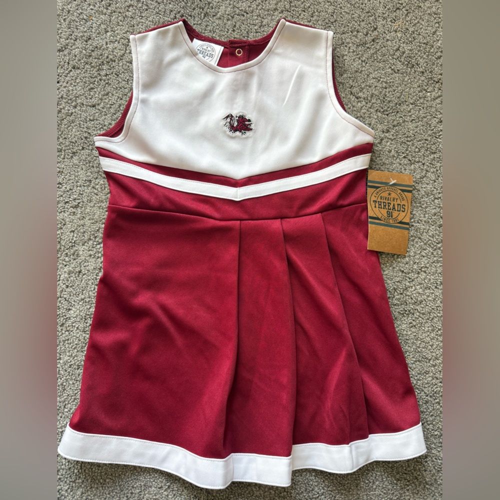 South Carolina Gamecock Cheerleader Dress NWT